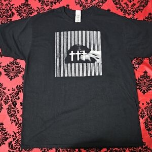 ORIGINAL CROSSES SHIRT 2014 DEFTONES CHINO MORENO SHAUN LOPEZ